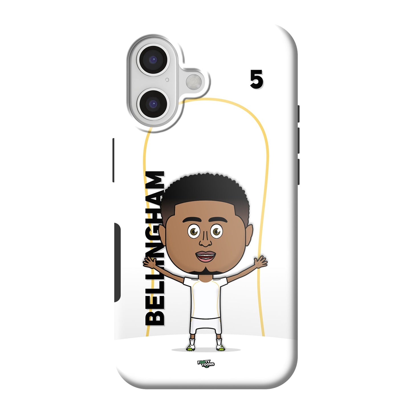 Bellingham - Real Madrid - Phone Case