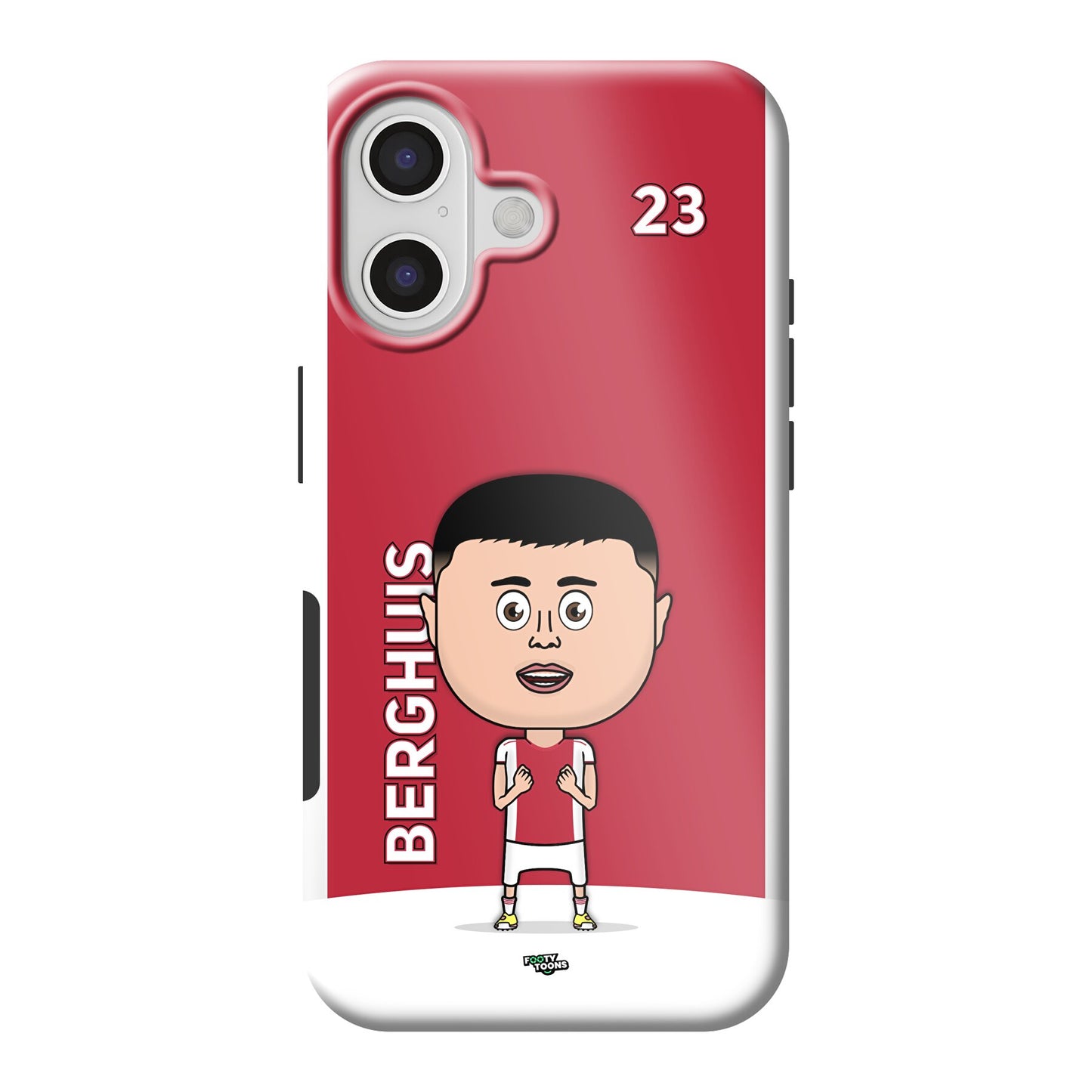 Berghuis - Ajax - Telefoonhoesje