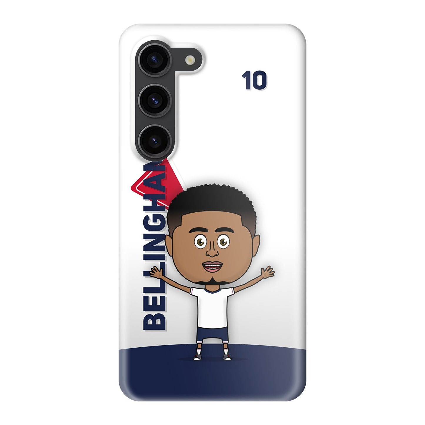Jude Bellingham - Fully Printed Hard Phone Case - Samsung - FootyToons