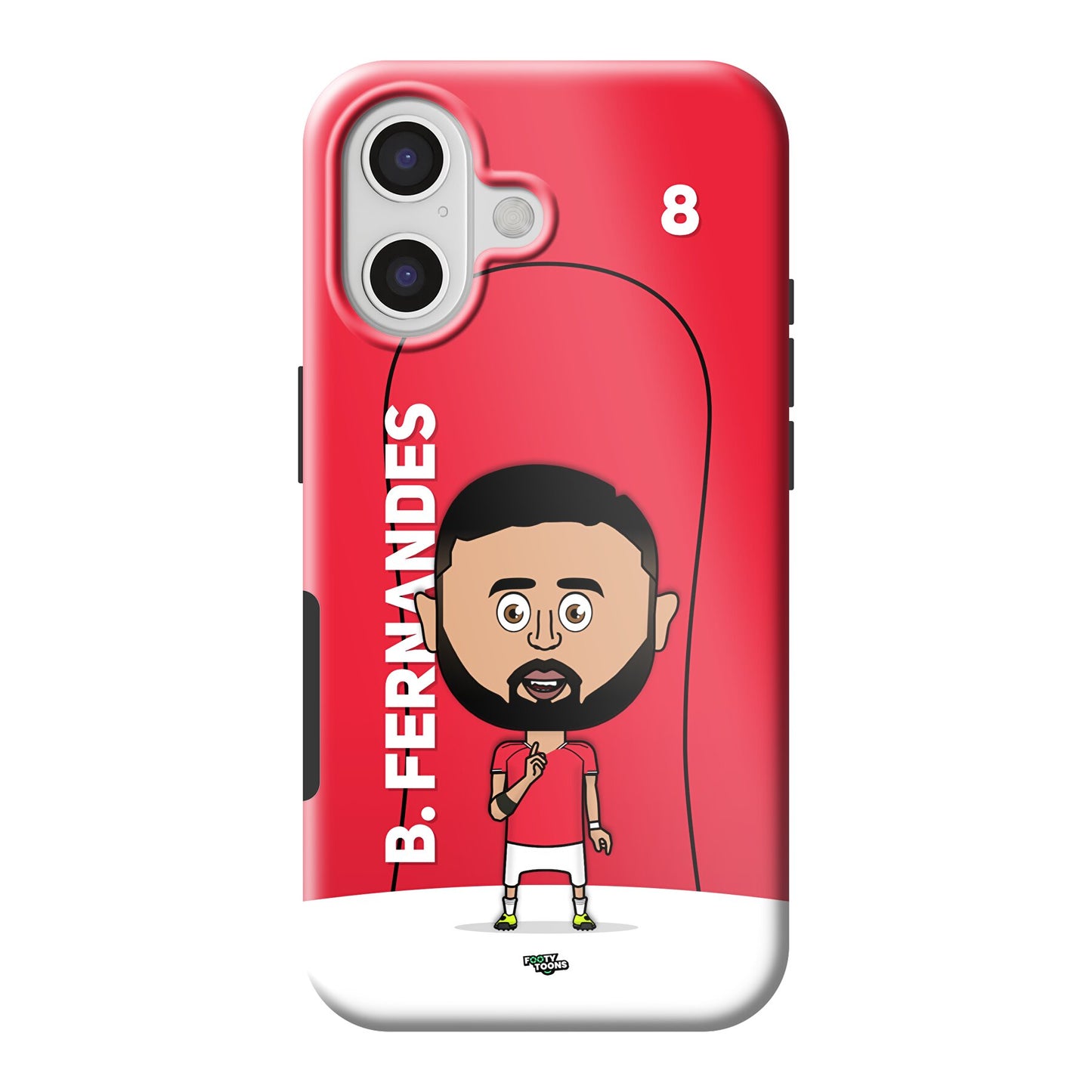 B. Fernandes - Man United - Phone Case