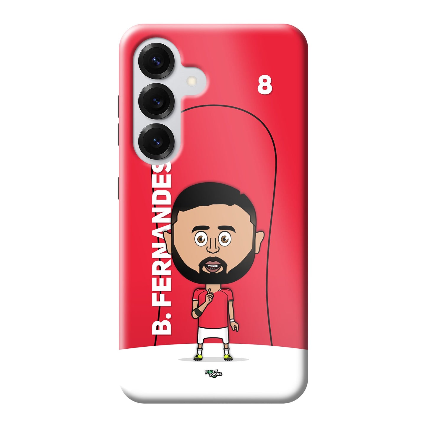 B. Fernandes - Man United - Phone Case