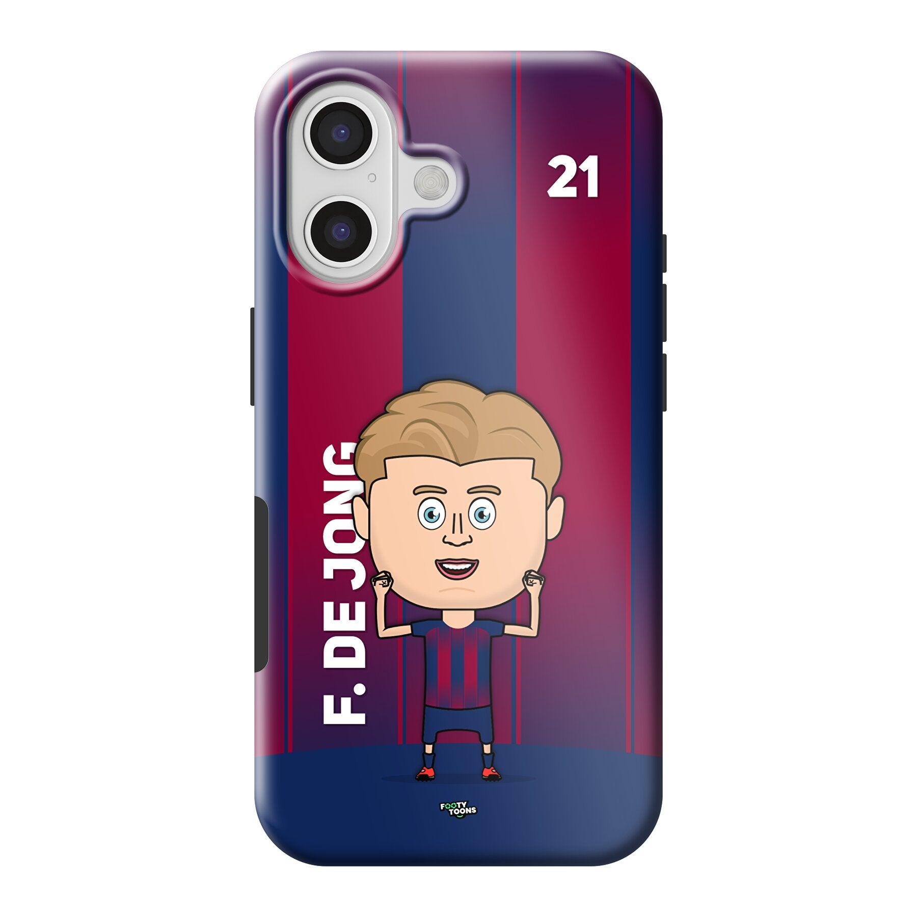 Frenkie de Jong FC Barcelona Phone Case – FootyToons