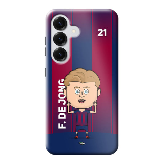Frenkie de Jong - FC Barcelona - Phone Case