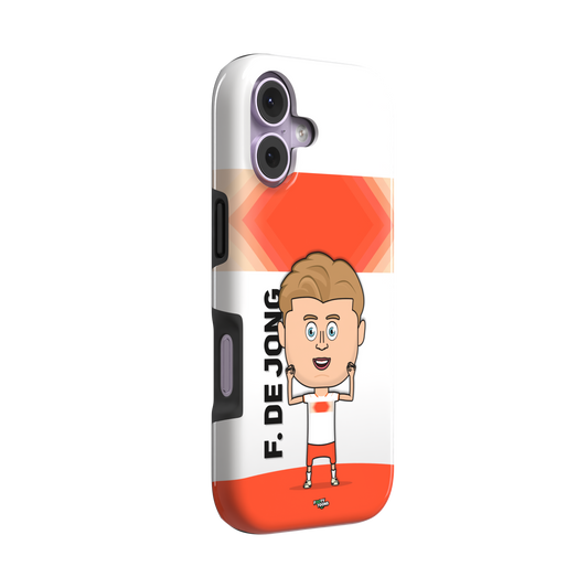 Frenkie de Jong - Nederland - Telefoonhoesje