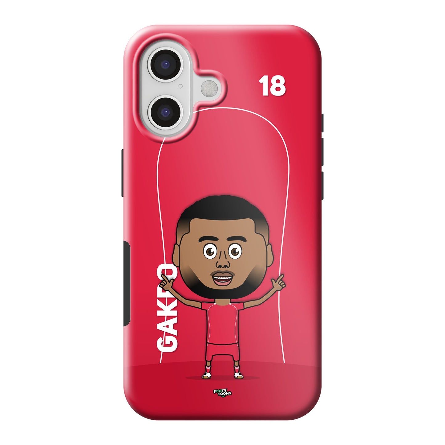 Gakpo - Liverpool - Telefoonhoesje