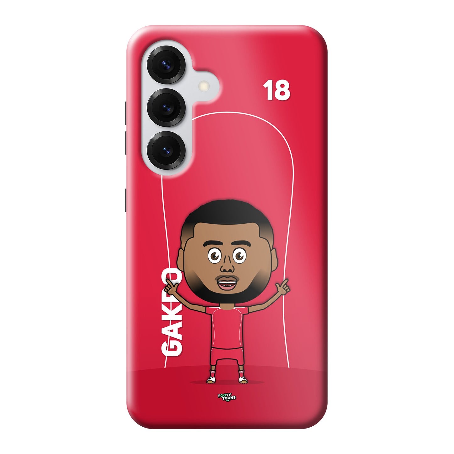 Gakpo - Liverpool - Telefoonhoesje
