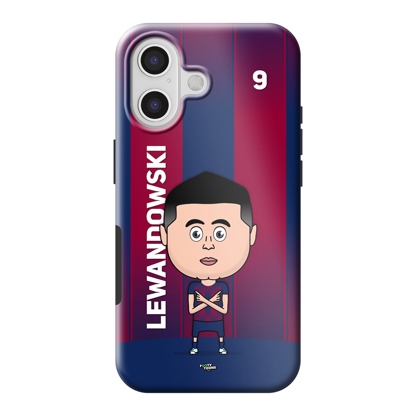 Lewandowski - FC Barcelona - Phone Case
