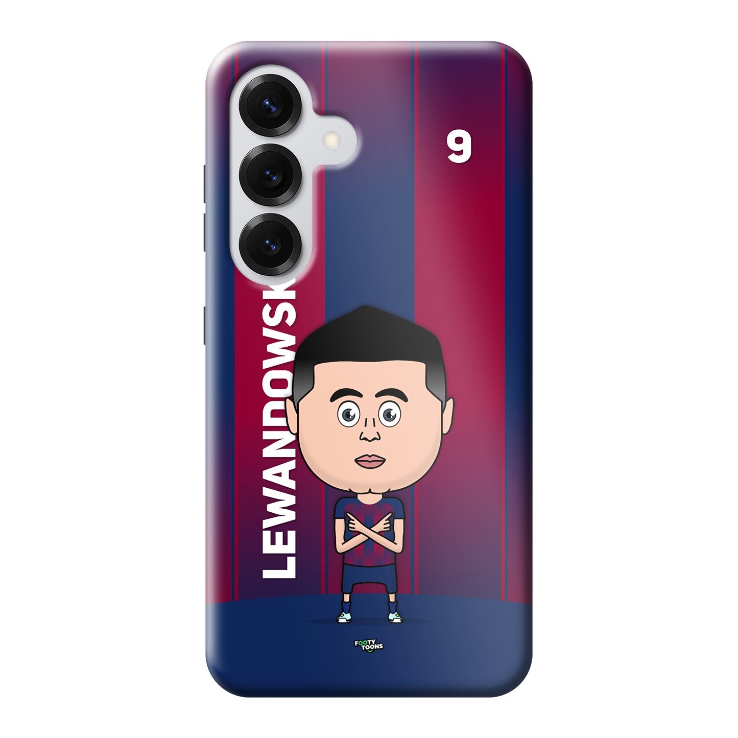 Lewandowski - FC Barcelona - Phone Case