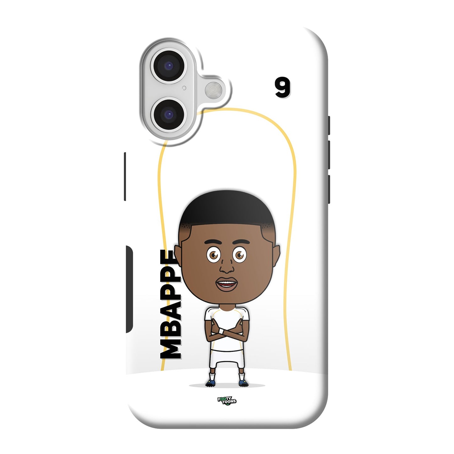 Mbappe - Real Madrid - Phone Case