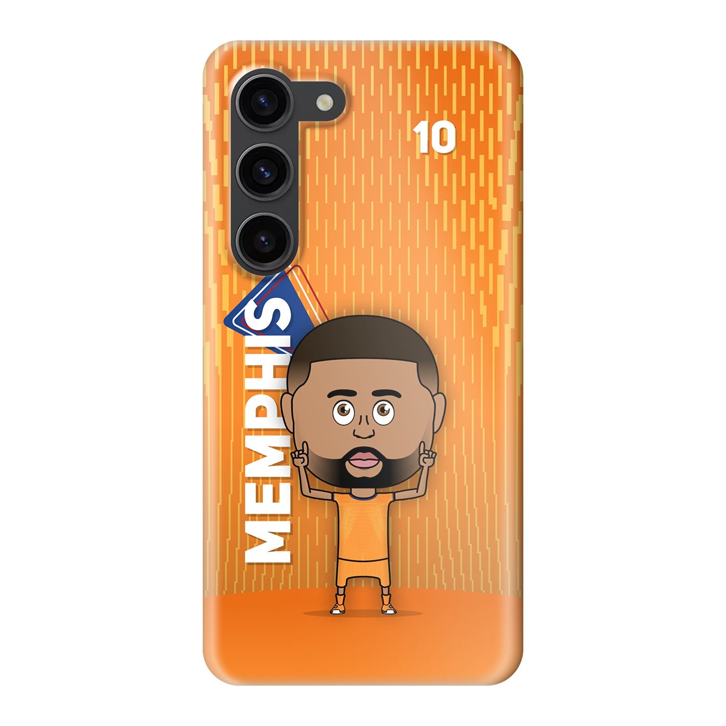 Memphis Depay - Fully Printed Hard Phone Case - Samsung - FootyToons