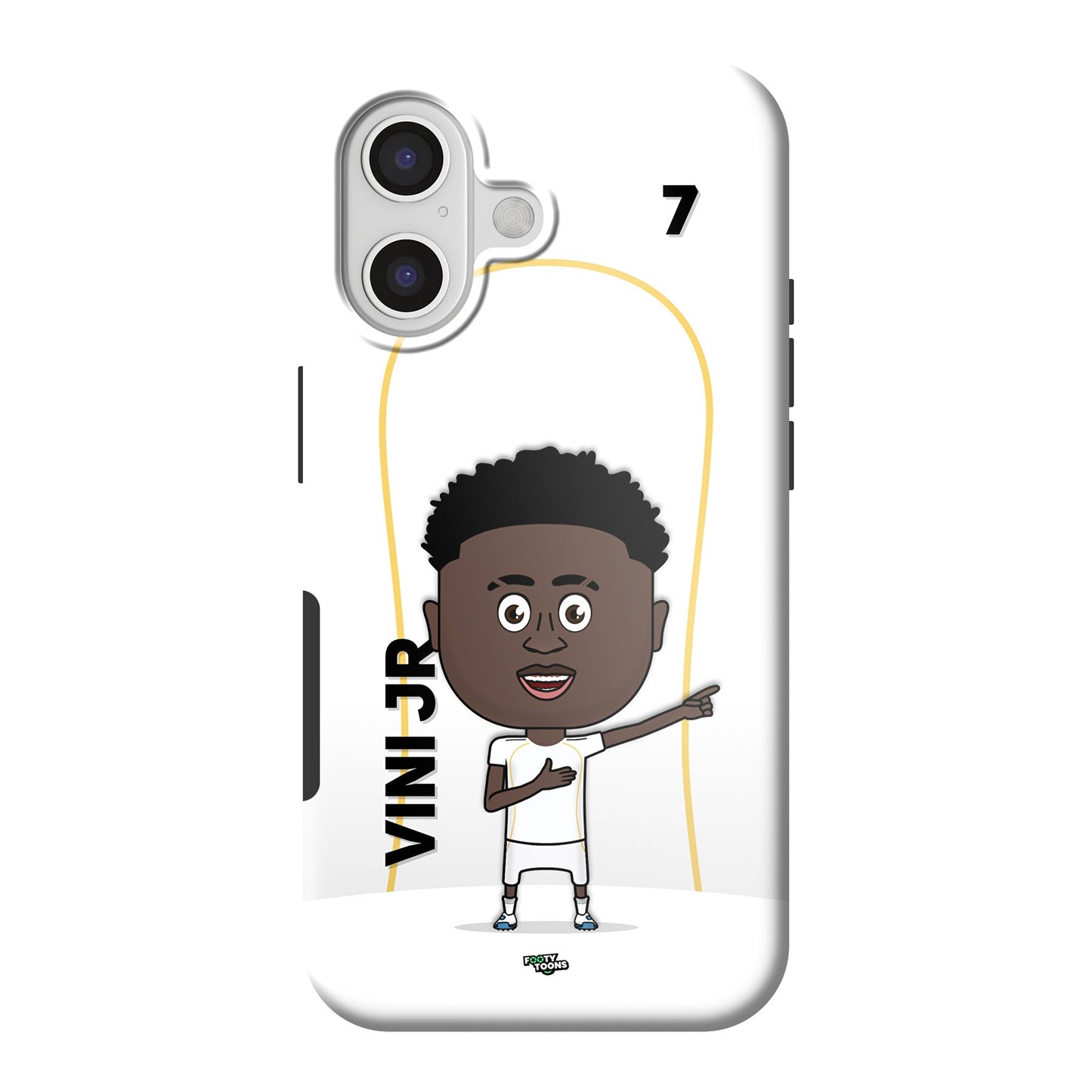 Vinicius JR - Real Madrid - Phone Case