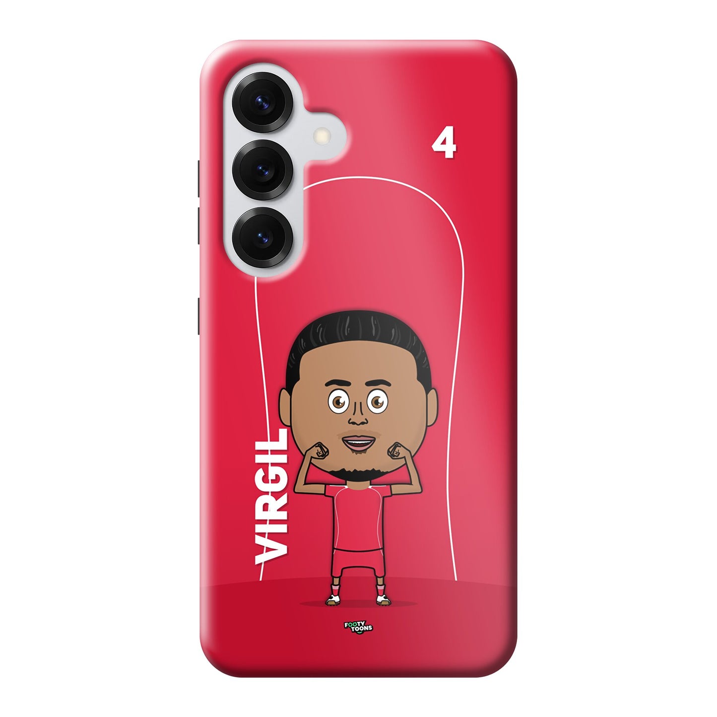 Virgil - Liverpool - Telefoonhoesje