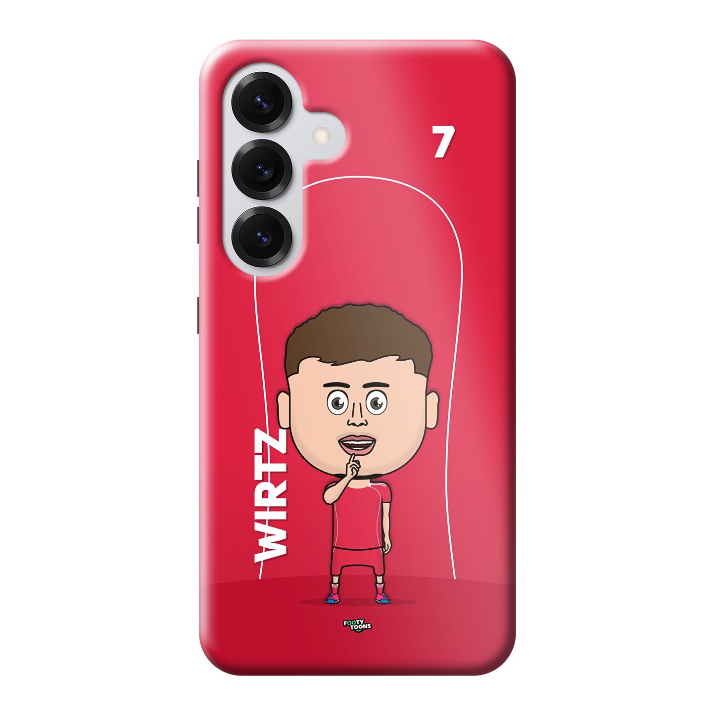 Wirtz - Liverpool - Phone Case