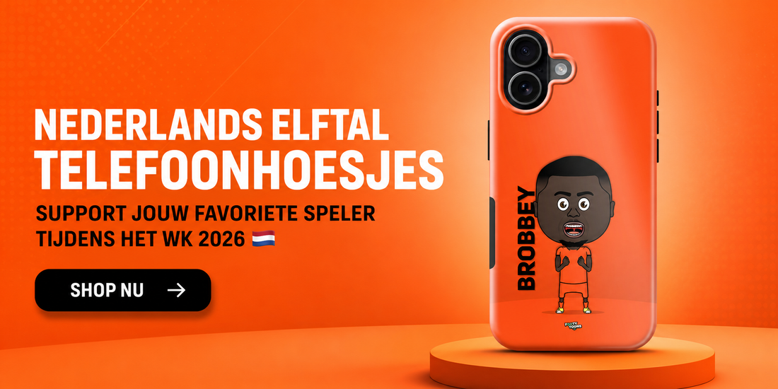 Nederlands elftal telefoonhoesjes voor iPhone, Samsung en meer 🇳🇱
