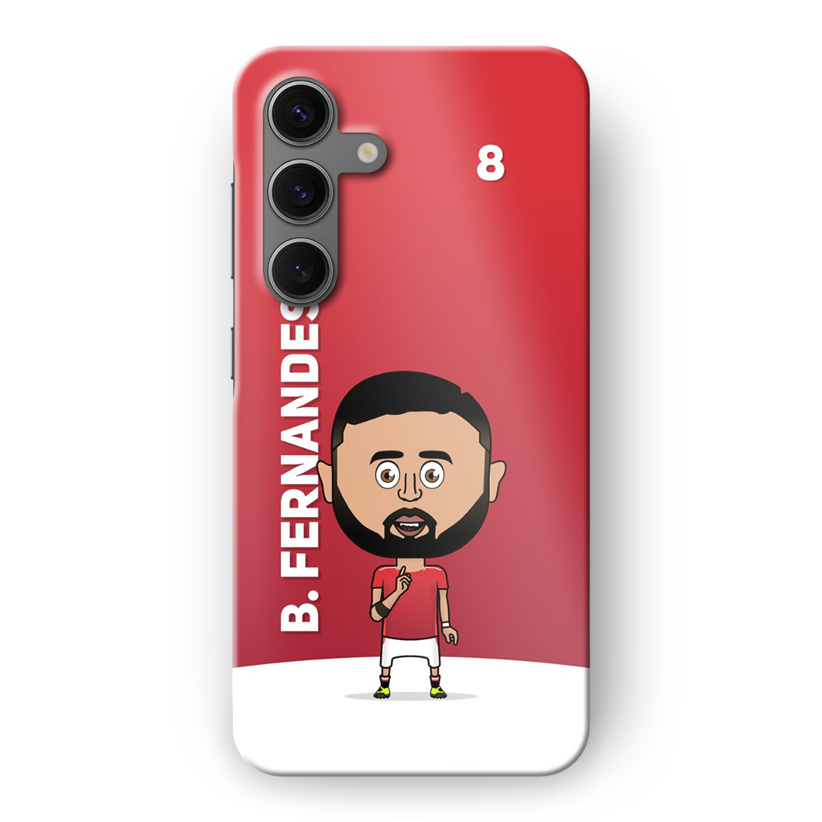 B FERNANDES SAMSUNG - FOOTYTOONS