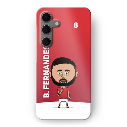 B FERNANDES SAMSUNG - FOOTYTOONS