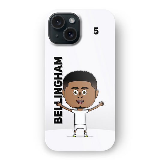 BELLINGHAM IPHONE - FOOTYTOONS