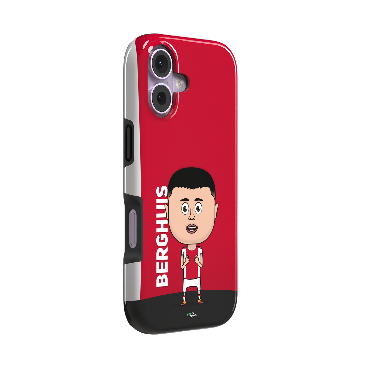 Berghuis - Ajax - Telefoonhoesje