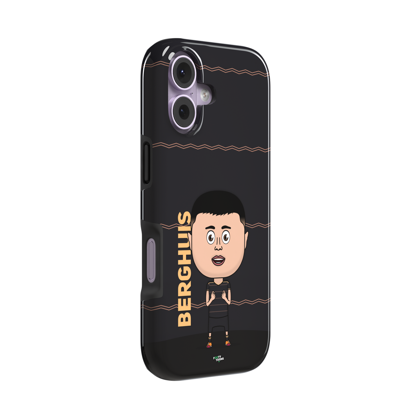 Berghuis - Ajax - Telefoonhoesje