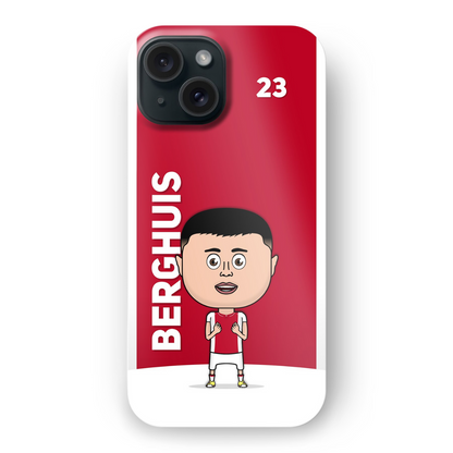 BERGHUIS IPHONE - FOOTYTOONS