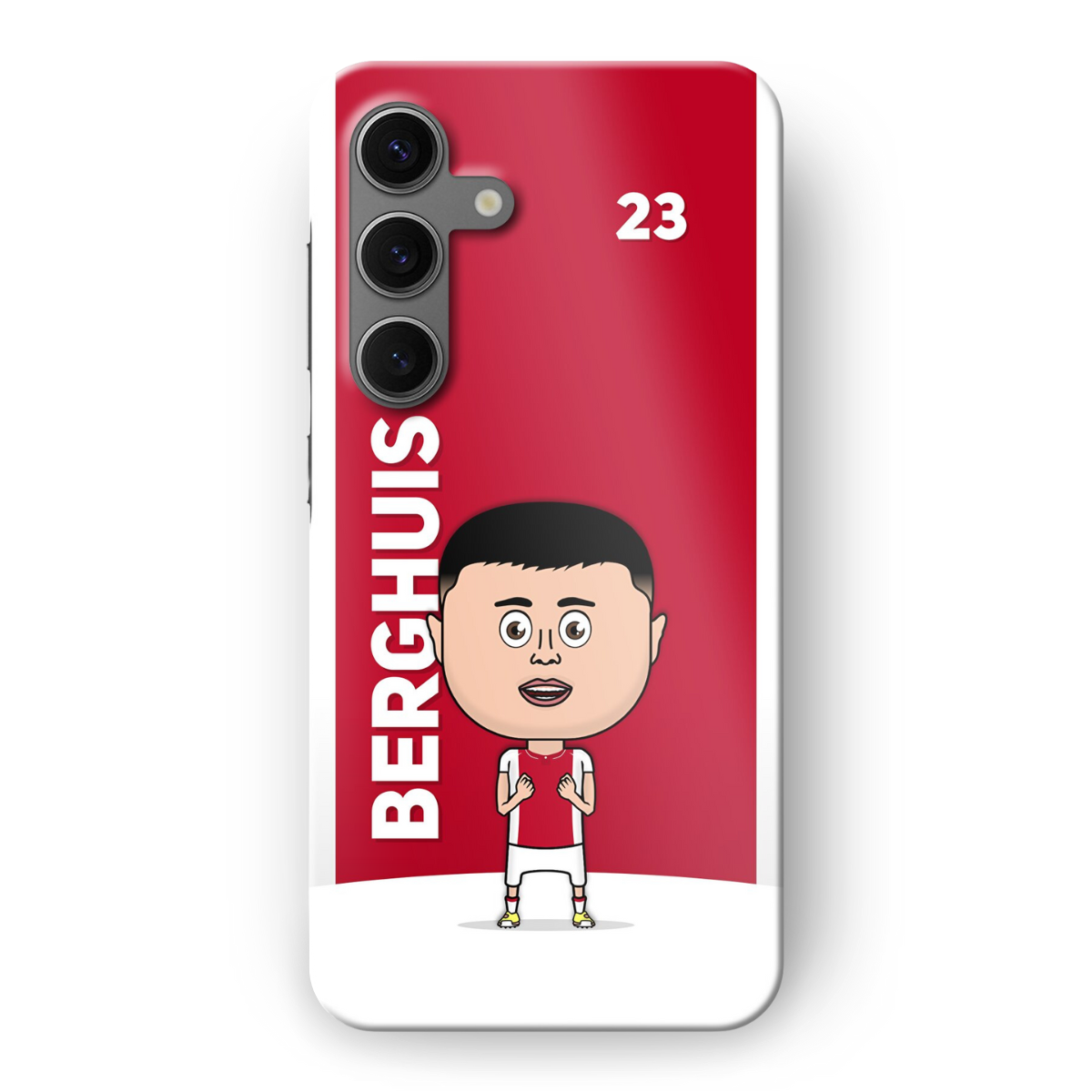 BERGHUIS SAMSUNG - FOOTYTOONS