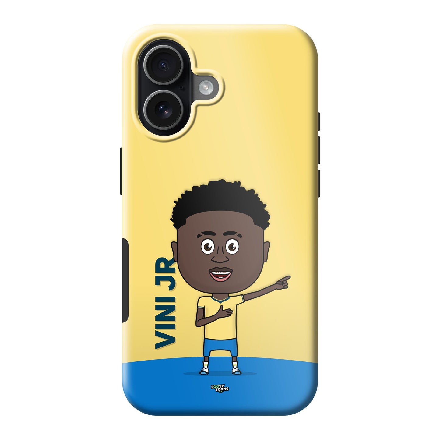 Vinicius JR - Brazilië - Telefoonhoesje