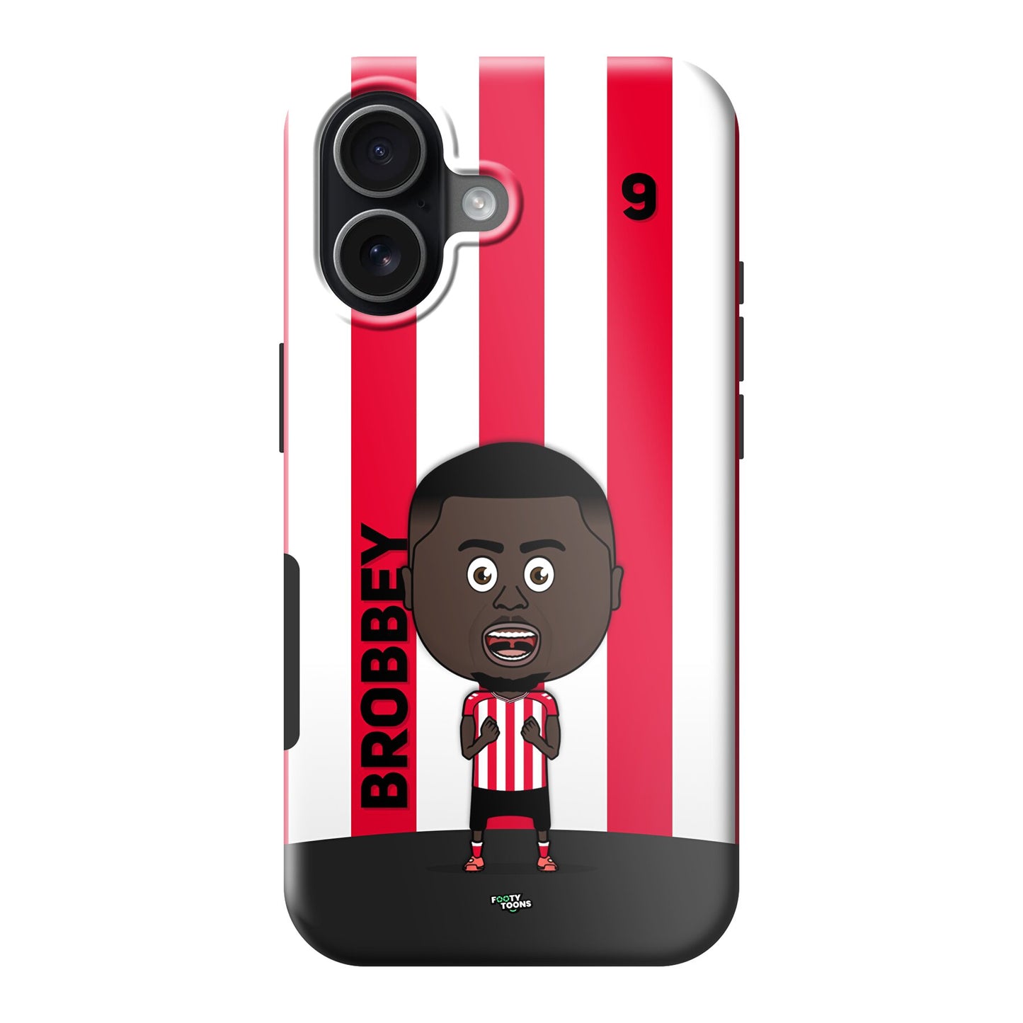 Brobbey - Sunderland - Phone Case