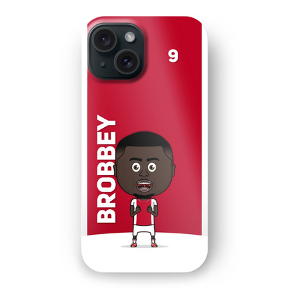 BROBBEY IPHONE - FOOTYTOONS