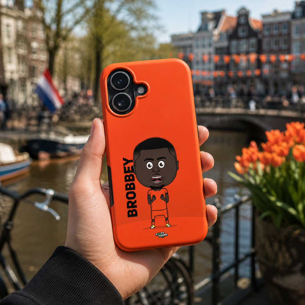 Brobbey Nederlands elftal telefoonhoesje