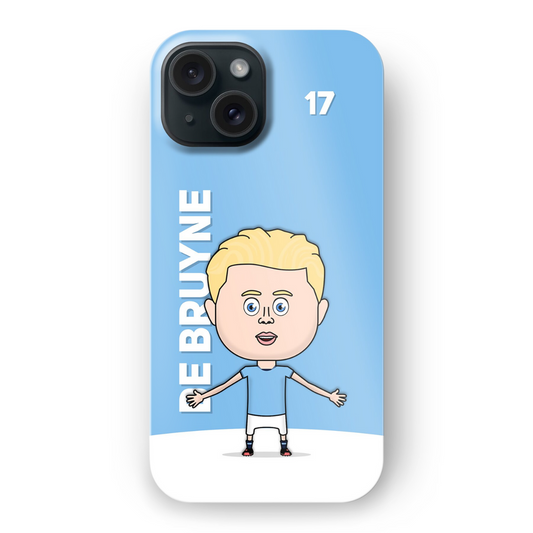 DE BRUYNE IPHONE - FOOTYTOONS