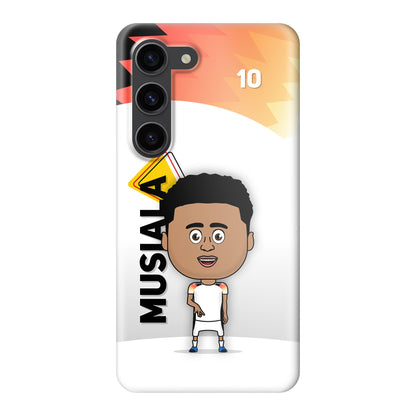 Jamal Musiala- Fully Printed Hard Phone Case - Samsung - FootyToons