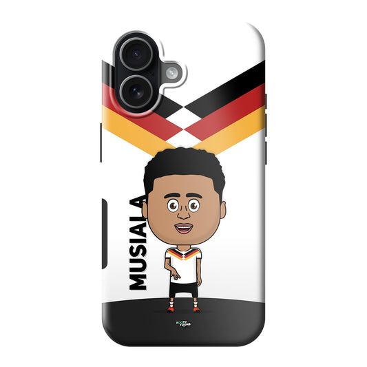 Musiala - Duitsland - Telefoonhoesje