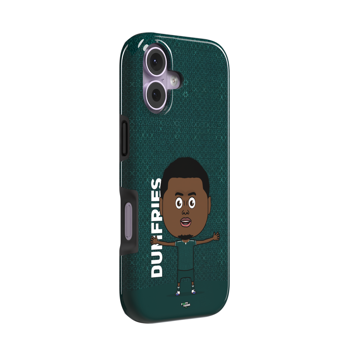 Dumfries - Real Madrid - Telefoonhoesje
