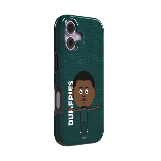 Dumfries - Real Madrid - Telefoonhoesje