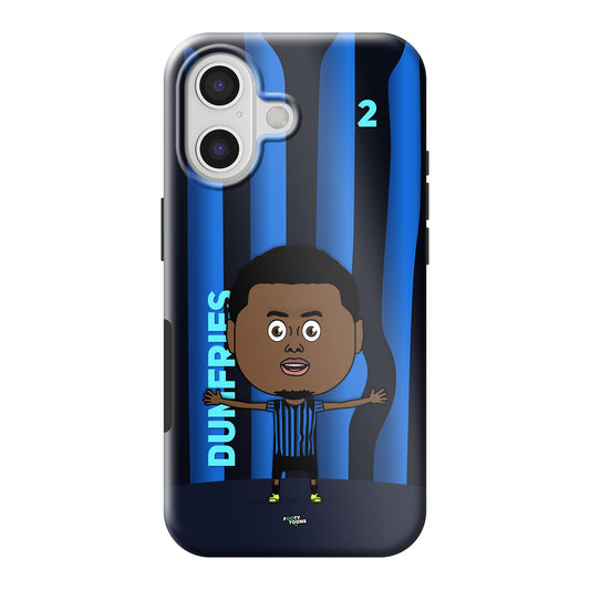 Dumfries - Inter - Phone Case