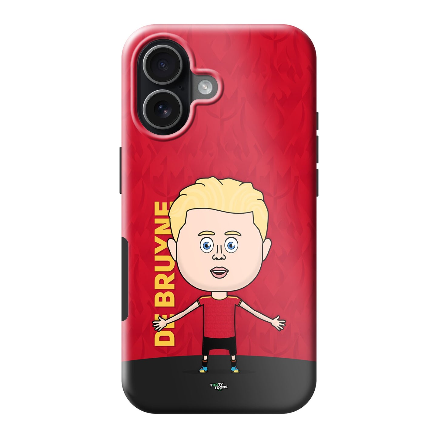 De Bruyne - België - Telefoonhoesje