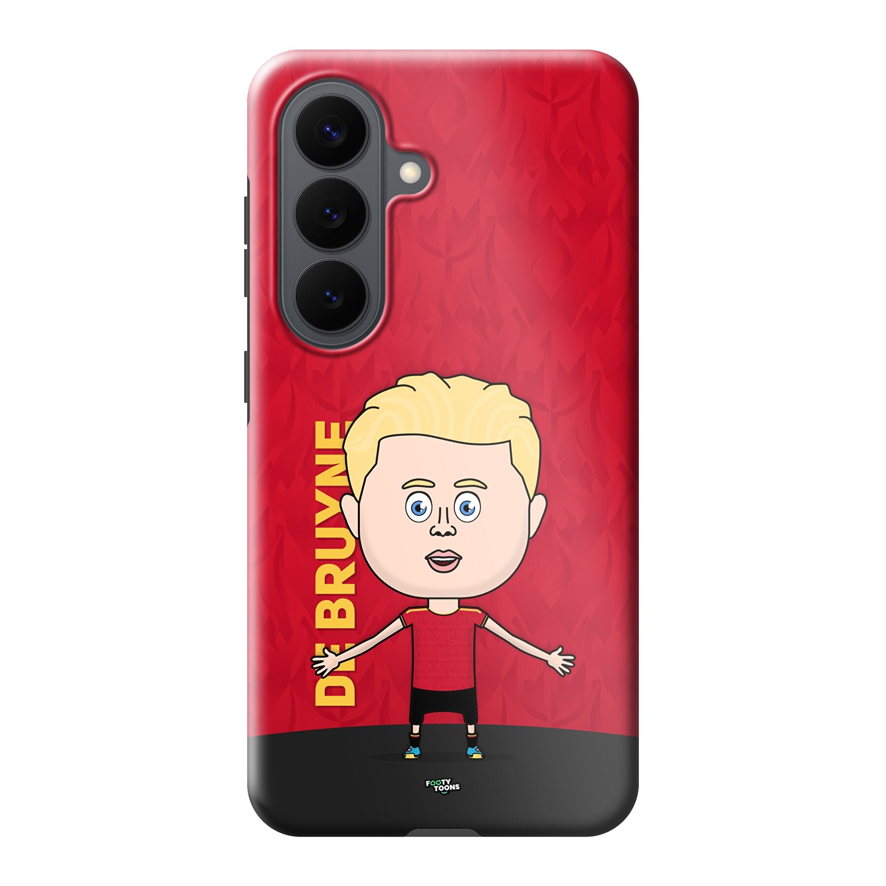 De Bruyne - België - Telefoonhoesje Samsung