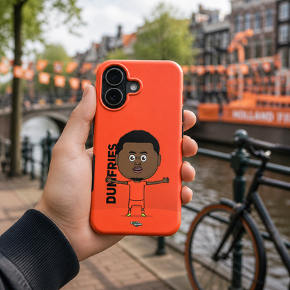Dumfries Nederlands elftal telefoonhoesje
