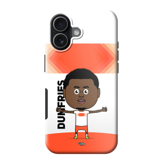 Dumfries Uitshirt - Nederland - Telefoonhoesje