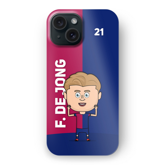 F DE JONG IPHONE - FOOTYTOONS