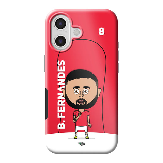 B. Fernandes - Man United - Phone Case