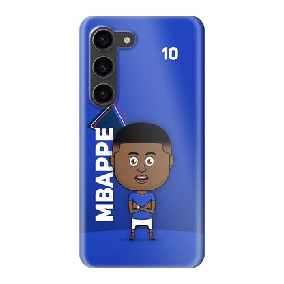 Kylian Mbappe - Fully Printed Hard Phone Case - Samsung - FootyToons