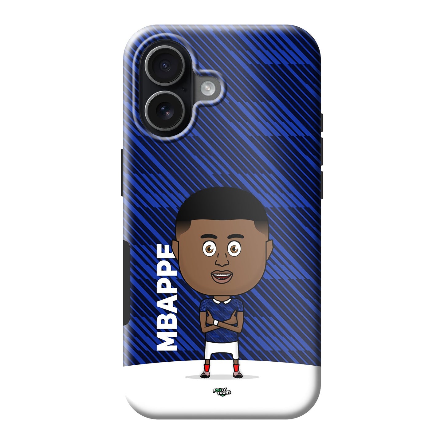 Mbappe - Frankrijk - Telefoonhoesje