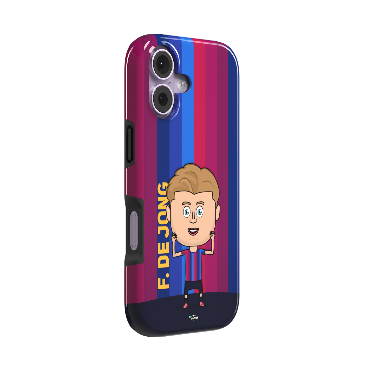 Frenkie de Jong - FC Barcelona - Telefoonhoesje