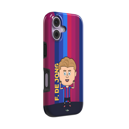 Frenkie de Jong - FC Barcelona - Telefoonhoesje