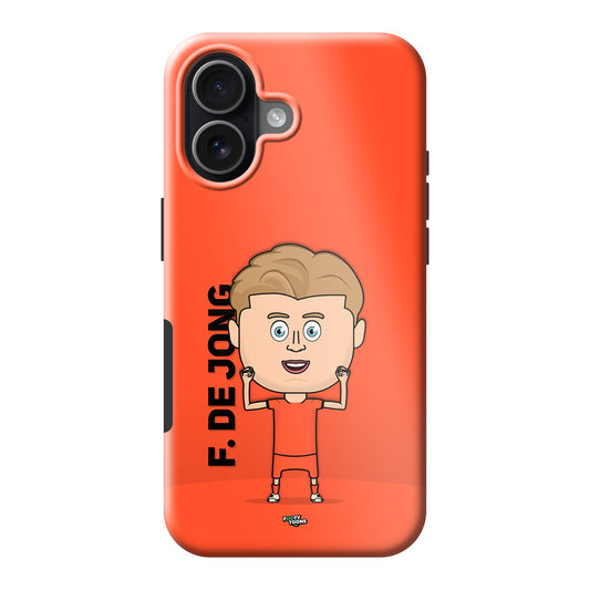 Frenkie de Jong - Netherlands - Phone Case