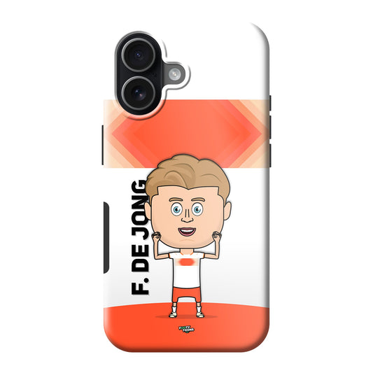 Frenkie de Jong away - Netherlands - Phone Case