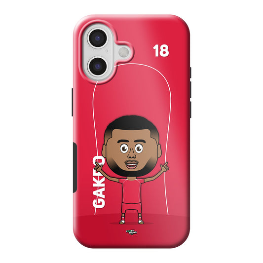 Gakpo - Liverpool - Phone Case
