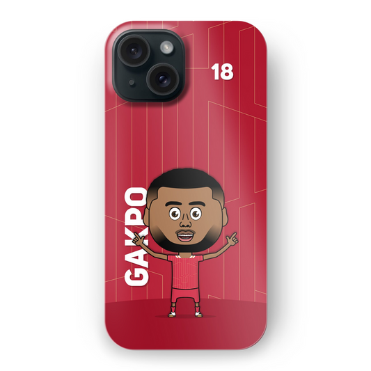 GAKPO IPHONE - FOOTYTOONS