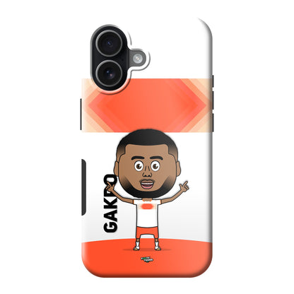 Gakpo Uitshirt - Nederland - Telefoonhoesje